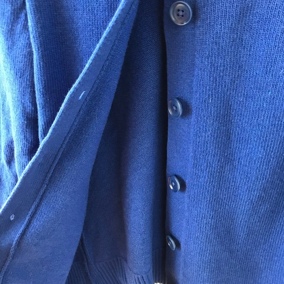 Banana Republic Filpucci back button sweater - Picture 6 of 8